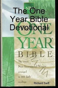 portada The One Year Bible Devotional (en Inglés)