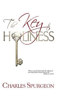 portada the key to holiness (in English)