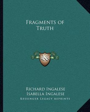 portada fragments of truth (en Inglés)