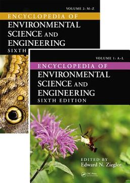 portada Encyclopedia of Environmental Science and Engineering (Print Version) (en Inglés)