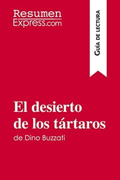 portada El Desierto de los T? Rtaros de Dino Buzzati (Gu? A de Lectura) (in Spanish)