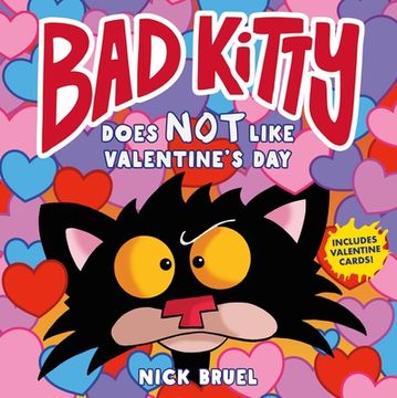 portada Bad Kitty Does not Like Valentine'S day (in English)
