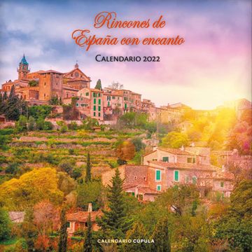 portada Calendario Rincones de España con Encanto 2022