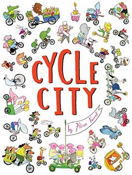 portada Cycle City (en Inglés)