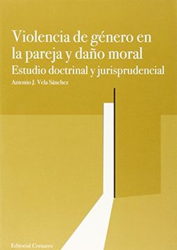 portada Violencia de Género en la Pareja y Daño Moral (Persona (Comares)) (in Spanish)