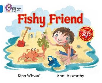 portada Fishy Friends. By Kipp Whysall (en Inglés)