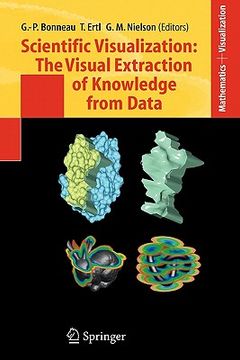 portada scientific visualization: the visual extraction of knowledge from data (en Inglés)