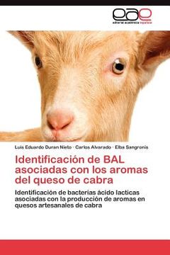 Identificaciã n de bal Asociadas con los Aromas del Queso de Cabra