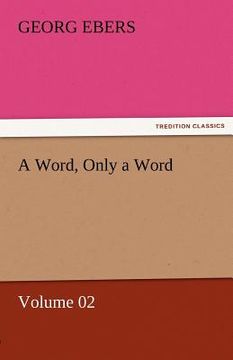 portada a word, only a word - volume 02