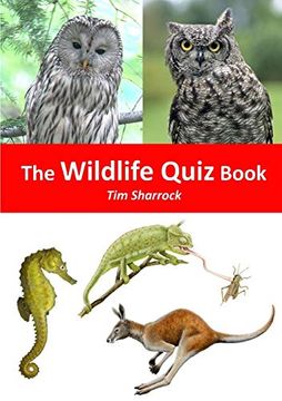 portada The Wildlife Quiz Book (en Inglés)