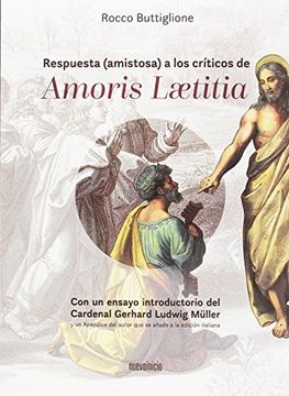 portada Respuesta (Amistosa) a los Críticos de Amoris Laetitia