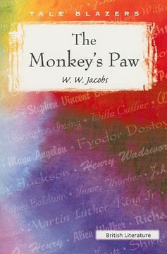 portada The Monkey's paw (Tale Blazers) 