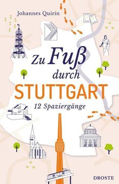 portada Zu fuß Durch Stuttgart (en Alemán)