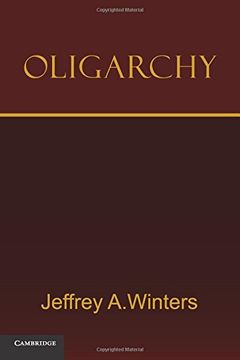 portada Oligarchy (en Inglés)