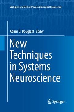 portada New Techniques in Systems Neuroscience (en Inglés)