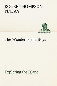 portada the wonder island boys: exploring the island