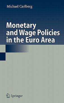 portada monetary and wage policies in the euro area (in English)