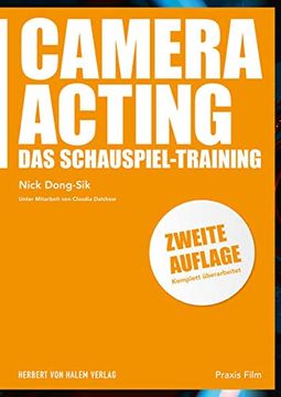 portada Camera Acting: Das Schauspiel-Training (Praxis Film) (en Alemán)