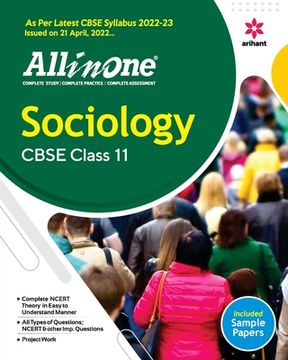portada CBSE All In One Sociology Class 11 2022-23 Edition (As per latest CBSE Syllabus issued on 21 April 2022) (en Inglés)