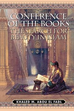 portada conference of the books: the search for beauty in islam (en Inglés)