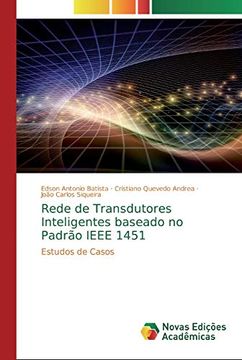 portada Rede de Transdutores Inteligentes Baseado no Padrão Ieee 1451