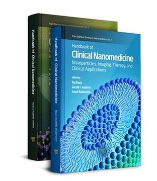 portada Handbook of Clinical Nanomedicine, Two-Volume Set (en Inglés)
