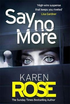 portada Say no More (The Sacramento Series Book 2): The Heart-Stopping Thriller From the Sunday Times Bestselling Author 