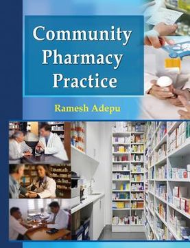 portada Community Pharmacy Practice (en Inglés)