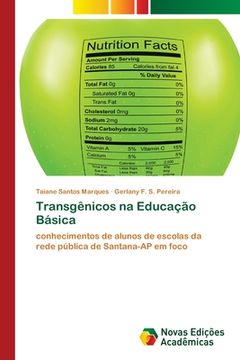 portada Transgênicos na Educação Básica (en Portugués)