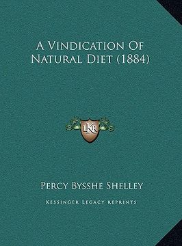 portada a vindication of natural diet (1884) a vindication of natural diet (1884)
