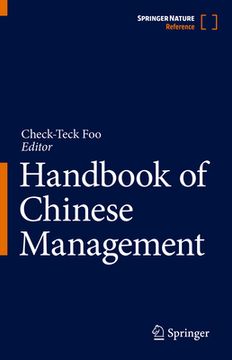 portada Handbook of Chinese Management (en Inglés)