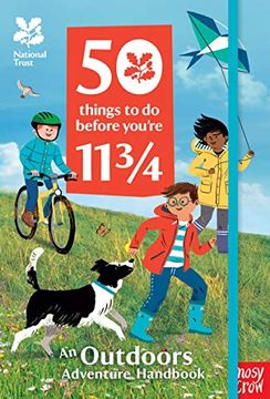 portada National Trust. 50 Things to do Before You'Re 11 3 (en Inglés)
