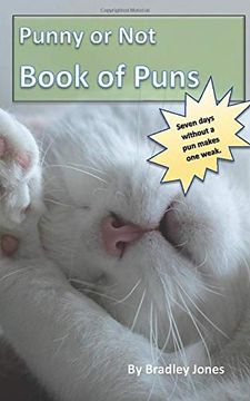 portada Punny or not Book of Puns (in English)