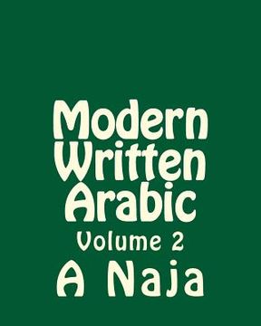 portada Modern Written Arabic (en Inglés)