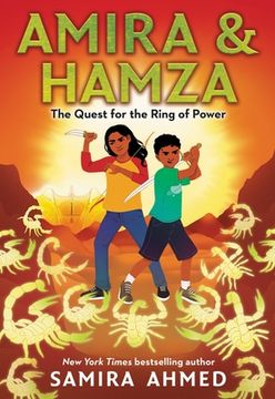 portada Amira & Hamza: The Quest for the Ring of Power (en Inglés)