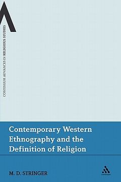 portada contemporary western ethnography and the definition of religion (in English)