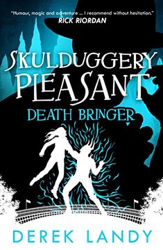 portada Death Bringer (Skulduggery Pleasant, Book 6) (en Inglés)