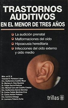 portada Trastornos Auditivos en el Menor de Tres Anos (in English)
