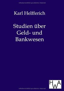 portada Studien über Geld- und Bankwesen (German Edition)