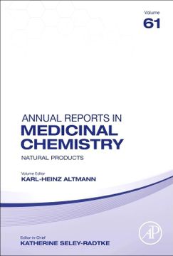 portada Natural Products (Volume 61) (Annual Reports in Medicinal Chemistry, Volume 61) (en Inglés)
