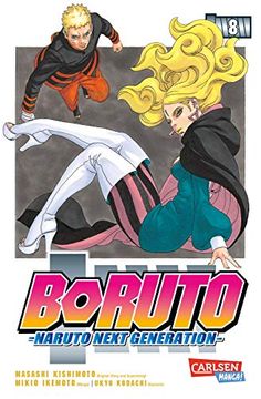 portada Boruto - Naruto the Next Generation 8: Naruto - the Next Generation (8) (in German)