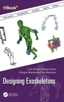 portada Designing Exoskeletons (en Inglés)