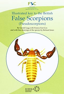 portada Illustrated key to the British False Scorpions: (Pseudoscorpions) (in English)