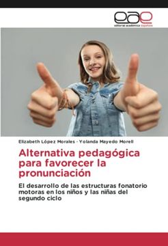 portada Alternativa Pedagógica Para Favorecer la Pronunciación