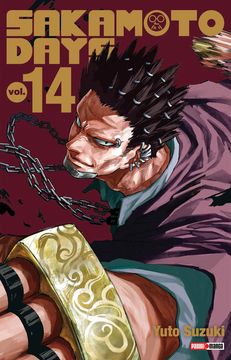 portada SAKAMOTO DAYS N.14