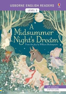 portada Usborne English Readers: A Midsummer Night's Dream Level 3 (en Francés)