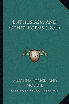 portada enthusiasm and other poems (1831)