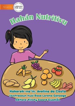 portada Nutritious Food - Hahan Nutritivu