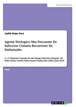 portada Agente Etiologico mas Frecuente en Infeccion Urinaria Recurrente en Embarazdas