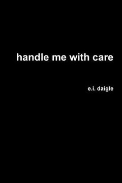 portada handle me with care (en Inglés)